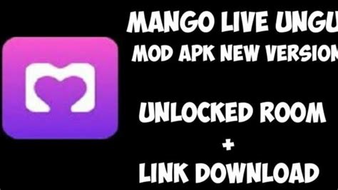 Mango Live MOD APK v2.5.7 Unlock All Room .